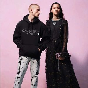 Giambattista Valli x H&M Hooded Sweatshirt